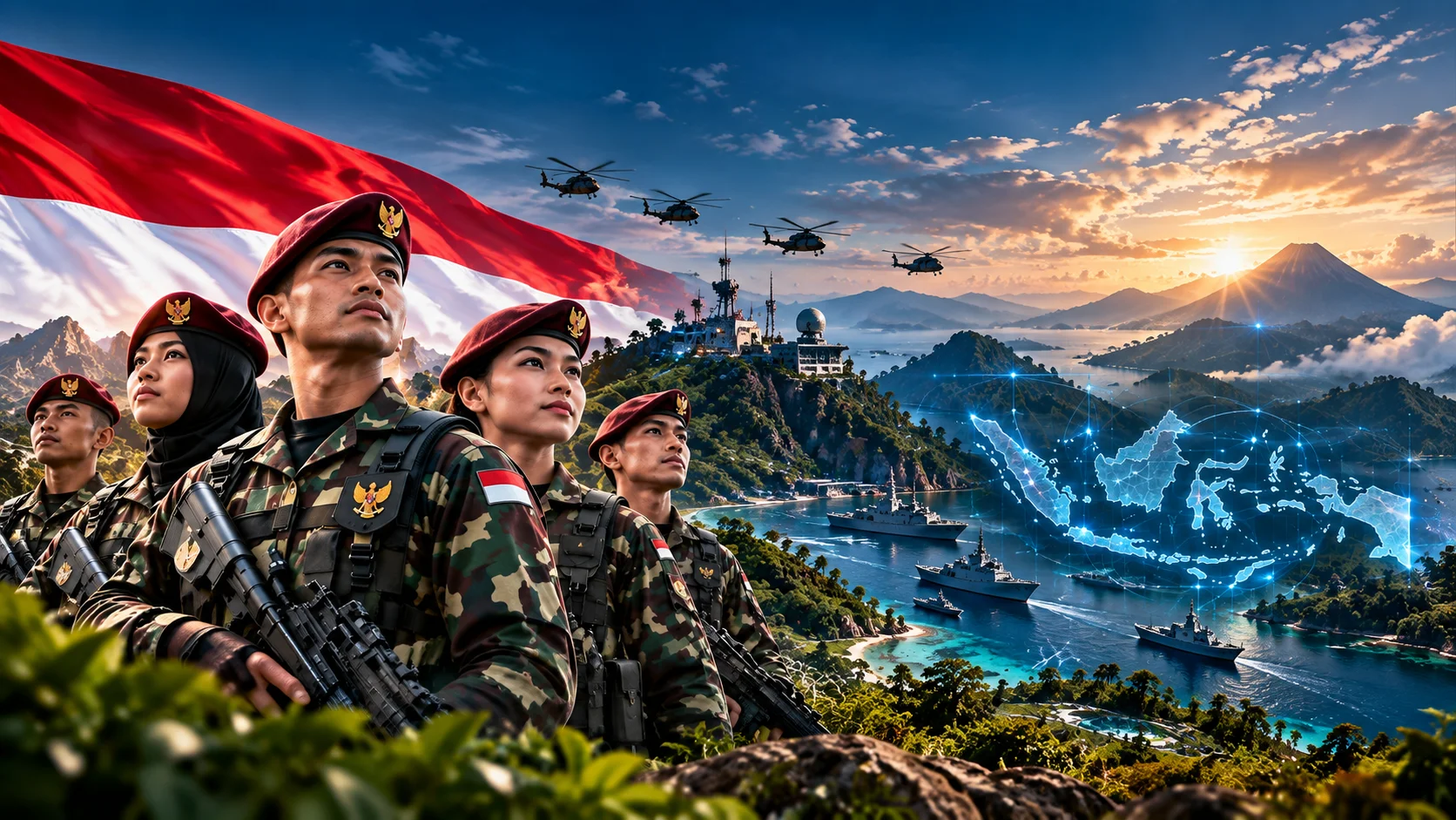 Komponen Cadangan Indonesia
